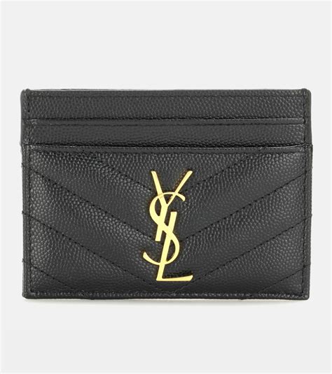 nordstrom ysl card case|Saint Laurent Quilted Leather Card Case .